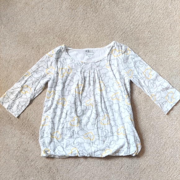 Old Navy Heart Top - Picture 1 of 6